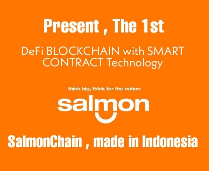 Blockchain Pertama di Indonesia Diperkenalkan Salmon Chain